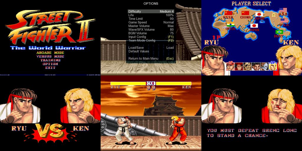 Street fighter 3 mugen characters